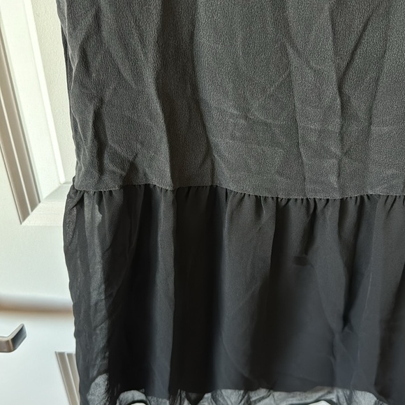 NWT Anine Bing Black Mini Dress - Picture 2 of 5